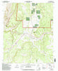 Scholle New Mexico Historical topographic map, 1:24000 scale, 7.5 X 7.5 Minute, Year 1995
