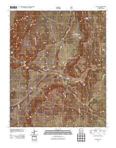 Scholle New Mexico Historical topographic map, 1:24000 scale, 7.5 X 7.5 Minute, Year 2011
