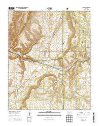 Scholle New Mexico Historical topographic map, 1:24000 scale, 7.5 X 7.5 Minute, Year 2013