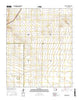 Schram Lake New Mexico Current topographic map, 1:24000 scale, 7.5 X 7.5 Minute, Year 2017