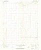 Sedan New Mexico Historical topographic map, 1:24000 scale, 7.5 X 7.5 Minute, Year 1970