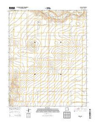 Sedan New Mexico Historical topographic map, 1:24000 scale, 7.5 X 7.5 Minute, Year 2013