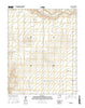 Sedan New Mexico Current topographic map, 1:24000 scale, 7.5 X 7.5 Minute, Year 2017