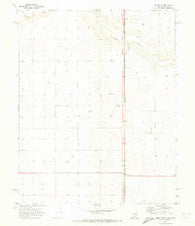 Sedan NE New Mexico Historical topographic map, 1:24000 scale, 7.5 X 7.5 Minute, Year 1970