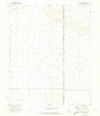 Sedan NE New Mexico Historical topographic map, 1:24000 scale, 7.5 X 7.5 Minute, Year 1970