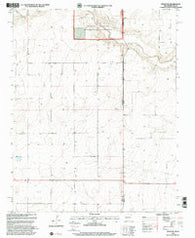 Sedan NE New Mexico Historical topographic map, 1:24000 scale, 7.5 X 7.5 Minute, Year 1998