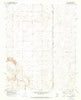 Sedan SE New Mexico Historical topographic map, 1:24000 scale, 7.5 X 7.5 Minute, Year 1970