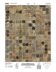 Sedan NE New Mexico Historical topographic map, 1:24000 scale, 7.5 X 7.5 Minute, Year 2011