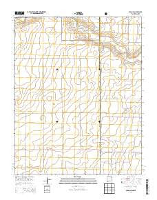 Sedan NE New Mexico Historical topographic map, 1:24000 scale, 7.5 X 7.5 Minute, Year 2013