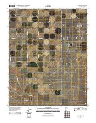 Sedan SE New Mexico Historical topographic map, 1:24000 scale, 7.5 X 7.5 Minute, Year 2010