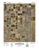Sedan SE New Mexico Historical topographic map, 1:24000 scale, 7.5 X 7.5 Minute, Year 2010