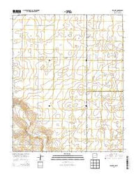 Sedan SE New Mexico Historical topographic map, 1:24000 scale, 7.5 X 7.5 Minute, Year 2013