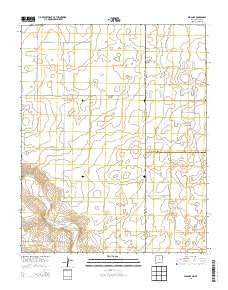 Sedan SE New Mexico Historical topographic map, 1:24000 scale, 7.5 X 7.5 Minute, Year 2013