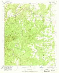 Sedillo New Mexico Historical topographic map, 1:24000 scale, 7.5 X 7.5 Minute, Year 1954