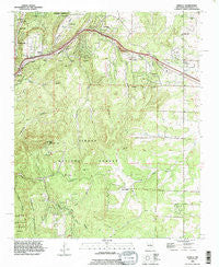 Sedillo New Mexico Historical topographic map, 1:24000 scale, 7.5 X 7.5 Minute, Year 1990