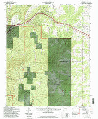 Sedillo New Mexico Historical topographic map, 1:24000 scale, 7.5 X 7.5 Minute, Year 1995