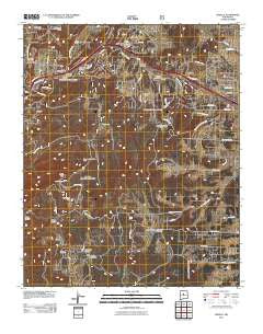 Sedillo New Mexico Historical topographic map, 1:24000 scale, 7.5 X 7.5 Minute, Year 2011