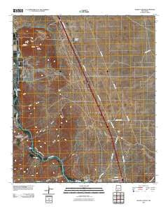 Selden Canyon New Mexico Historical topographic map, 1:24000 scale, 7.5 X 7.5 Minute, Year 2010