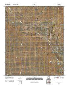 Selden Canyon NE New Mexico Historical topographic map, 1:24000 scale, 7.5 X 7.5 Minute, Year 2010