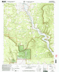 Sena New Mexico Historical topographic map, 1:24000 scale, 7.5 X 7.5 Minute, Year 2002