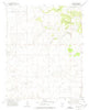 Seneca New Mexico Historical topographic map, 1:24000 scale, 7.5 X 7.5 Minute, Year 1972