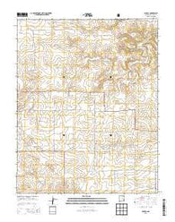 Seneca New Mexico Historical topographic map, 1:24000 scale, 7.5 X 7.5 Minute, Year 2013