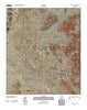 Sentinel Butte New Mexico Historical topographic map, 1:24000 scale, 7.5 X 7.5 Minute, Year 2010
