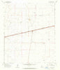 Separ NE New Mexico Historical topographic map, 1:24000 scale, 7.5 X 7.5 Minute, Year 1964