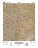 Separ NE New Mexico Historical topographic map, 1:24000 scale, 7.5 X 7.5 Minute, Year 2010