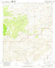 Serpentine Bends New Mexico Historical topographic map, 1:24000 scale, 7.5 X 7.5 Minute, Year 1979
