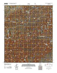 Serpentine Bends New Mexico Historical topographic map, 1:24000 scale, 7.5 X 7.5 Minute, Year 2011