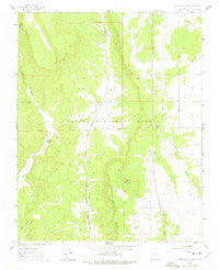 Servilleta Plaza New Mexico Historical topographic map, 1:24000 scale, 7.5 X 7.5 Minute, Year 1961