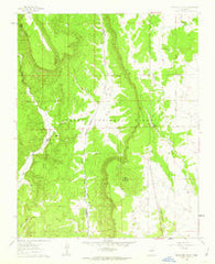 Servilleta Plaza New Mexico Historical topographic map, 1:24000 scale, 7.5 X 7.5 Minute, Year 1961