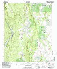 Servilleta Plaza New Mexico Historical topographic map, 1:24000 scale, 7.5 X 7.5 Minute, Year 1995
