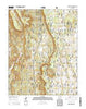 Servilleta Plaza New Mexico Current topographic map, 1:24000 scale, 7.5 X 7.5 Minute, Year 2013