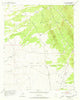 Seton Village New Mexico Historical topographic map, 1:24000 scale, 7.5 X 7.5 Minute, Year 1952