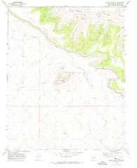 Seven Lakes NE New Mexico Historical topographic map, 1:24000 scale, 7.5 X 7.5 Minute, Year 1970