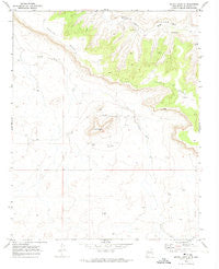Seven Lakes NE New Mexico Historical topographic map, 1:24000 scale, 7.5 X 7.5 Minute, Year 1970