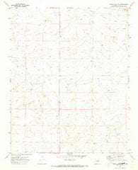 Seven Lakes NW New Mexico Historical topographic map, 1:24000 scale, 7.5 X 7.5 Minute, Year 1970
