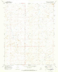Seven Lakes NW New Mexico Historical topographic map, 1:24000 scale, 7.5 X 7.5 Minute, Year 1970