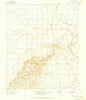 Seven Rivers New Mexico Historical topographic map, 1:24000 scale, 7.5 X 7.5 Minute, Year 1954