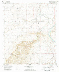 Seven Rivers New Mexico Historical topographic map, 1:24000 scale, 7.5 X 7.5 Minute, Year 1954