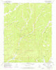 Seven Springs New Mexico Historical topographic map, 1:24000 scale, 7.5 X 7.5 Minute, Year 1970