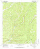 Seven Springs New Mexico Historical topographic map, 1:24000 scale, 7.5 X 7.5 Minute, Year 1970