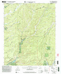 Seven Springs New Mexico Historical topographic map, 1:24000 scale, 7.5 X 7.5 Minute, Year 2002