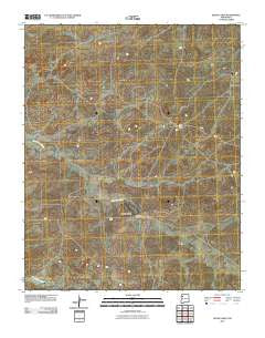 Seven Lakes New Mexico Historical topographic map, 1:24000 scale, 7.5 X 7.5 Minute, Year 2010