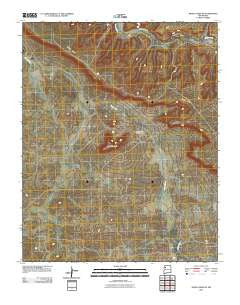 Seven Lakes NE New Mexico Historical topographic map, 1:24000 scale, 7.5 X 7.5 Minute, Year 2010