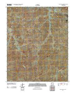 Seven Lakes NW New Mexico Historical topographic map, 1:24000 scale, 7.5 X 7.5 Minute, Year 2010