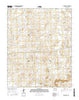 Seven Lakes SE New Mexico Current topographic map, 1:24000 scale, 7.5 X 7.5 Minute, Year 2017