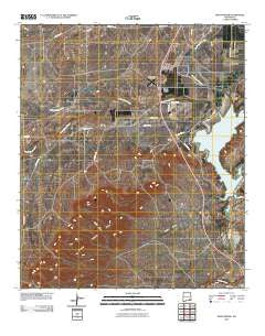 Seven Rivers New Mexico Historical topographic map, 1:24000 scale, 7.5 X 7.5 Minute, Year 2010